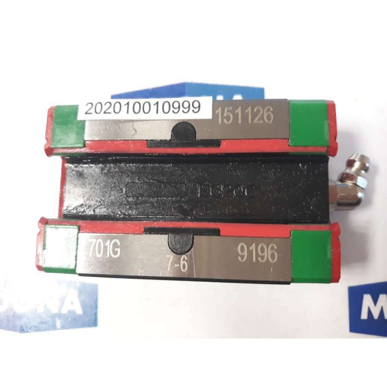HIWIN EGH20CAH 150E82 30700 Linear Bearing 701G 7-6 9196 151126 EG20C