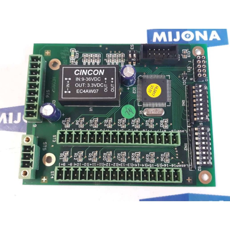 micro SYST HE0857 L857 CONTROL CARD FOR LPOS (New old stock) micro SYST HE0857 L857 CONTROL CARD FOR LPOS (New old stock)