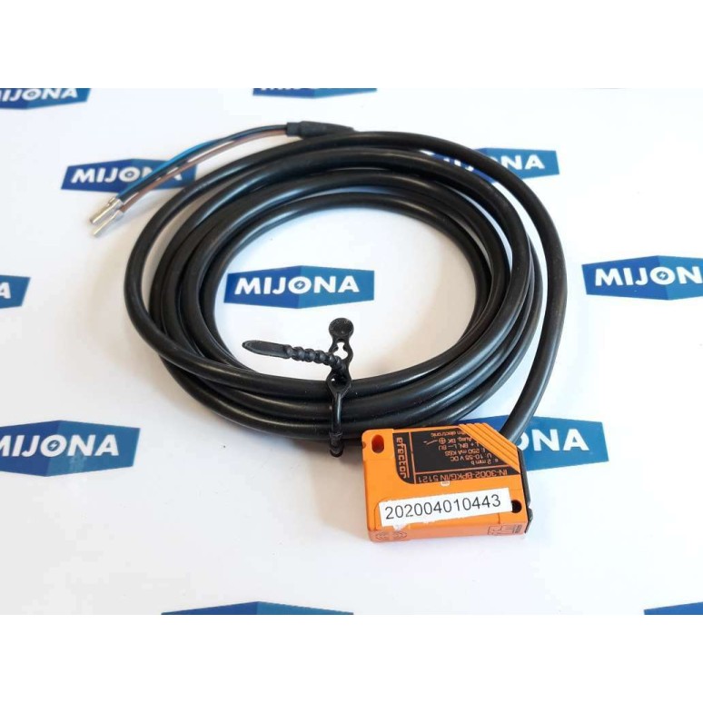 IFM EFECTOR IN 3002 BPKG IN 5121 10-55V DC INDUCTIVE SENSOR NEW OLD STOCK IFM EFECTOR IN 3002 BPKG IN 5121 10-55V DC INDUCTIVE SENSOR NEW OLD STOCK