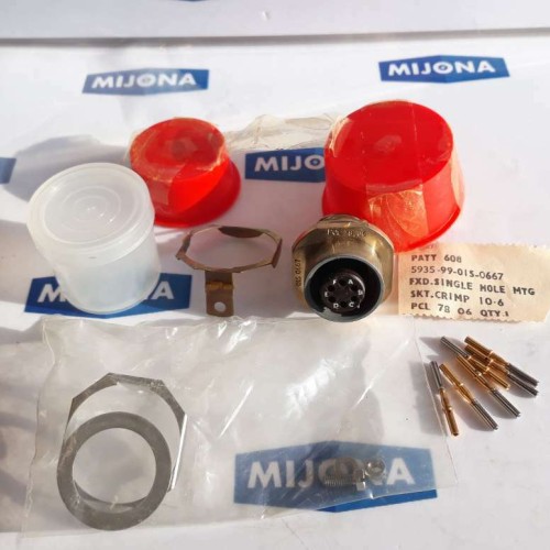 Amphenol MILITARY 015 0667 PCL7806 PCL 78 06 5935 99 015 0667 (new old stock) Amphenol MILITARY 015 0667 PCL7806 PCL 78 06 5935 99 015 0667 (new old stock)