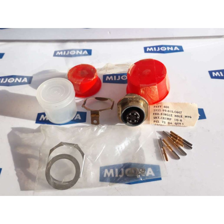 Amphenol MILITARY 015 0667 PCL7806 PCL 78 06 5935 99 015 0667 (new old stock)