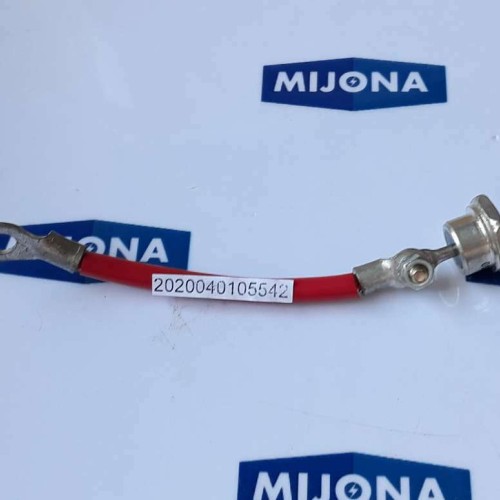 I R 40HFR60 90 28 Rectifier Diode Stud Cathode with Lead RED