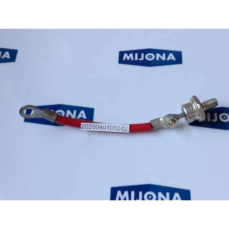 I R 40HFR60 90 28 Rectifier Diode Stud Cathode with Lead RED