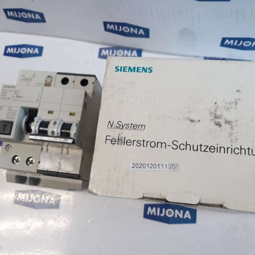 Siemens 5SU1323-1BB10 2P 30mA 10A 5SU13231BB10