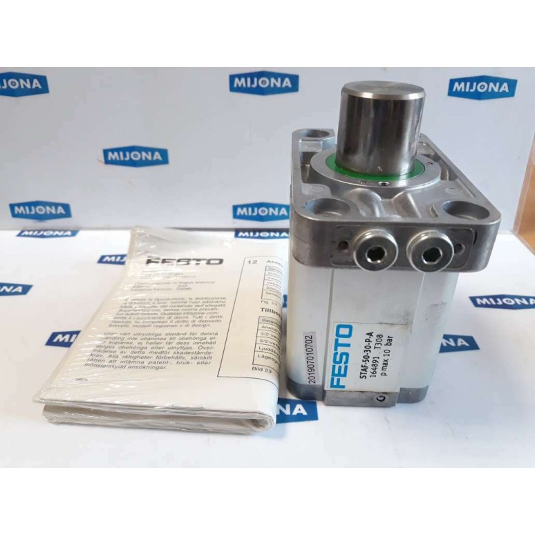 FESTO STAF 50 30 P A 164891 T308 MAX 10BAR Pneumatic Cylinder (New old stock)