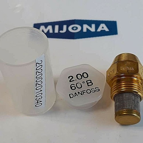 DANFOSS USgal/h 2.00 60°B Oil Boiler Burner Nozzle 7JK Kg/h A4F