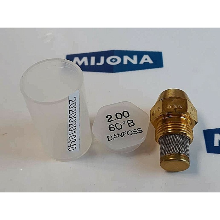 DANFOSS USgal/h 2.00 60°B Oil Boiler Burner Nozzle 7JK Kg/h A4F