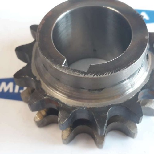 JOKAN SYSTEM 763656 DUPLEX sprocket 5/8X3/8 Ø35H7 L=14 76 36 56 (NEW OLD STOCK) JOKAN SYSTEM 763656 DUPLEX sprocket 5/8X3/8 Ø35H7 L=14 76 36 56 (NEW OLD STOCK)