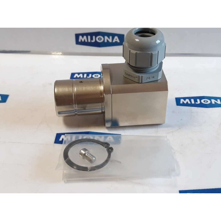 WALTHER-PRÄZISION 95274 4 XX002 3N 2 Z01 Verbindergehäuse connector housing