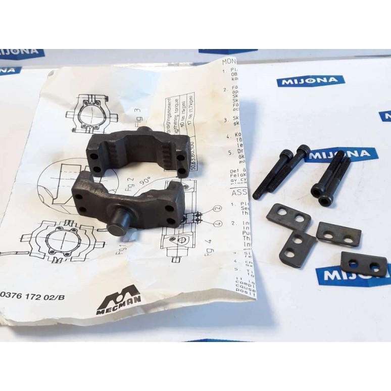 Rexroth 368 28 0300 1 98W19 Cylinder bracket Zylinderhalterung New old stock Rexroth 368 28 0300 1 98W19 Cylinder bracket Zylinderhalterung New old stock
