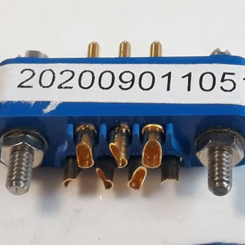 EML LTD MRE/A 7P CONNECTOR PLUG (New old stock)