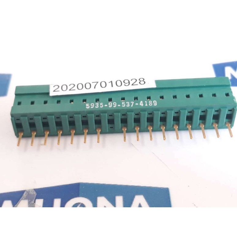 UECL ENGLAND 5M55717YW17 DA 10 7839 CONNECTOR 5935 99 537 4189 (NEW OLD STOCK)