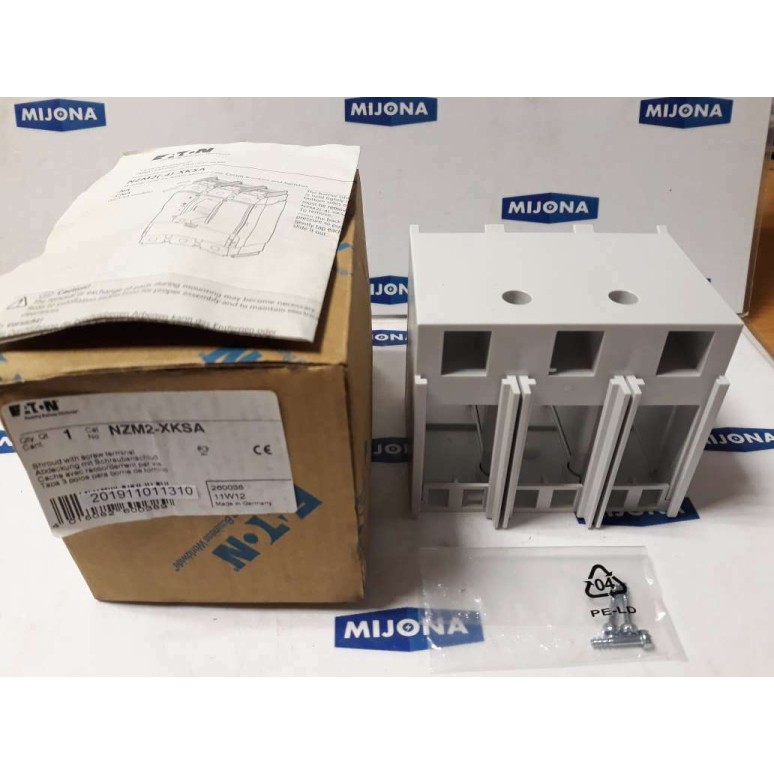 Eaton NZM2 XKSA Shroud with screw terminal