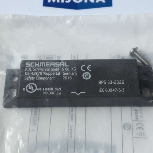 Schmersal BPS 2326 101148482 Magnetic Safety Switch Schmersal BPS 2326 101148482 Magnetic Safety Switch