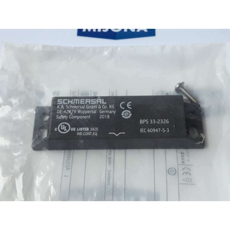 Schmersal BPS 2326 101148482 Magnetic Safety Switch
