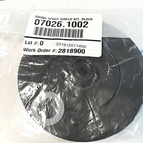 Genuine Bunn replacement parts 07026 1002 Swing Spout Shield kit black 7026