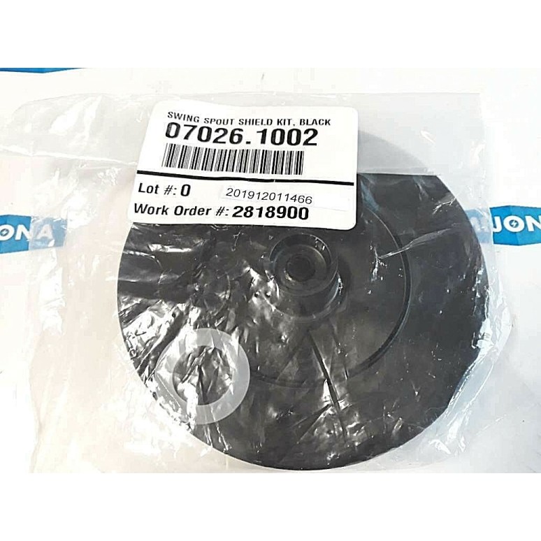 Genuine Bunn replacement parts 07026 1002 Swing Spout Shield kit black 7026