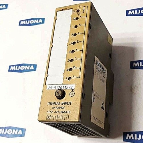 Siemens DIGITAL IN 8X24V DC/0,5 6ES5 441 8MA11 C E2 391 SIMATIC S5 6ES5441-8MA11 Siemens DIGITAL IN 8X24V DC/0,5 6ES5 441 8MA11 C E2 391 SIMATIC S5 6ES5441-8MA11