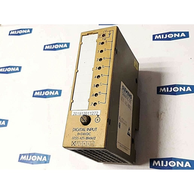 Siemens DIGITAL IN 8X24V DC/0,5 6ES5 441 8MA11 C E2 391 SIMATIC S5 6ES5441-8MA11
