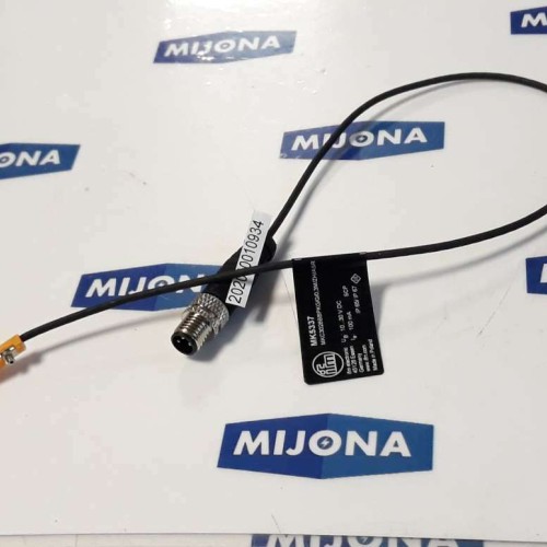IFM electronic MK5337 MKC3028BBPKG G 0,3M ZH ASR 10-30VDC 100mA NEW OLD STOCK IFM electronic MK5337 MKC3028BBPKG G 0,3M ZH ASR 10-30VDC 100mA NEW OLD STOCK