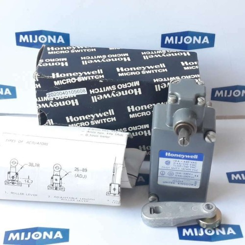 HONEYWELL 20ILSI 4 Grenztaster Limit switch 10A 480VAC 3/4HP 240VAC IA-600VAC HONEYWELL 20ILSI 4 Grenztaster Limit switch 10A 480VAC 3/4HP 240VAC IA-600VAC
