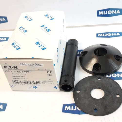 EATON SL F100 STAND FOOT BLACK STANDFUß SCHWARZ NEW OLD STOCK