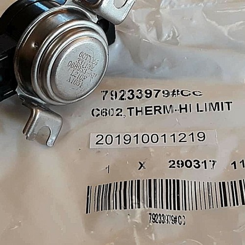 THERM-O-DISC 60TX25 331132 068953 SP L210F A1651 C602 THERMOSTAT