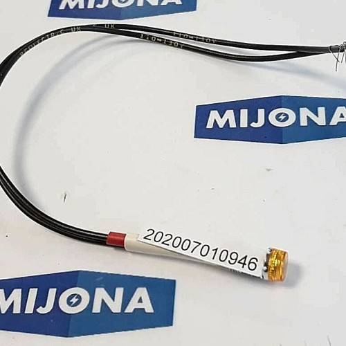 ARCOELECTRIC 110-130V LAMP YELLOW