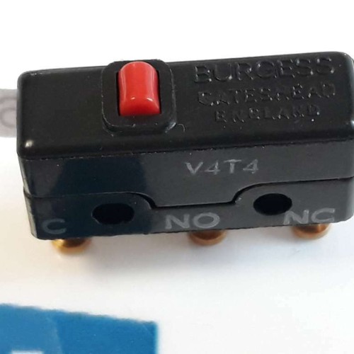 BURGESS V4T4 Mikroschalter Microswitch