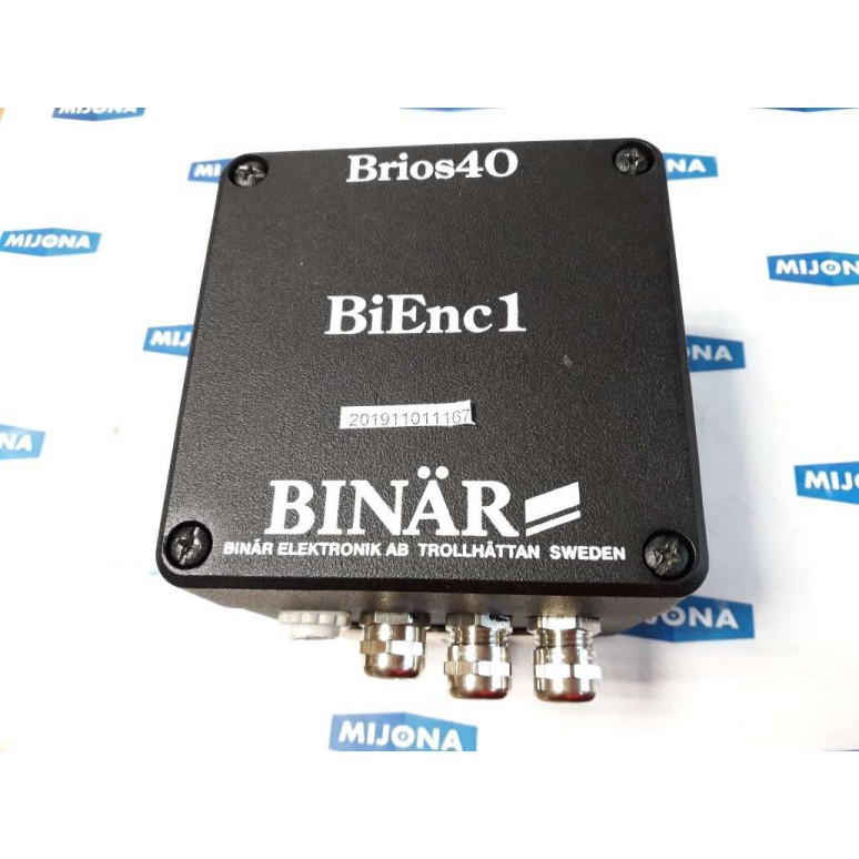 Binär Elektronik Brios40 BiEnc1 38595 012 24VDC 0,50A VER 1.01