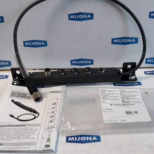LENZE AC SCM8 BT sensor module 520039 (New old stock)
