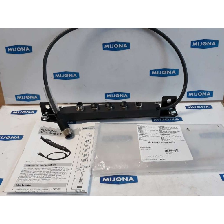 LENZE AC SCM8 BT sensor module 520039 (New old stock)