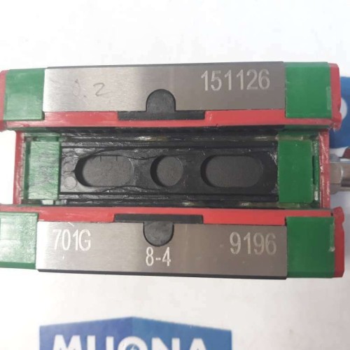 HIWIN EGH20CAH 150E82 30700 Linear Bearing 701G 8-4 9196 151126 EG20C
