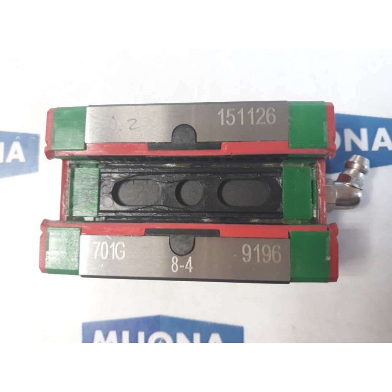 HIWIN EGH20CAH 150E82 30700 Linear Bearing 701G 8-4 9196 151126 EG20C