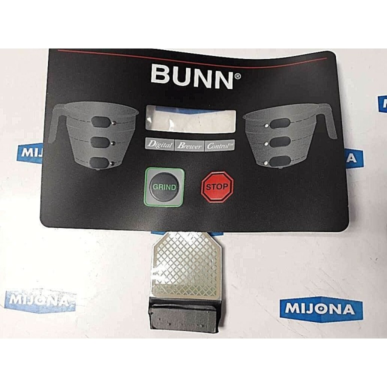 BUNN Graphics overlay kit MHG Bunn part 39980 0000 0081044069 new old stock