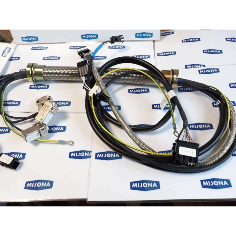 ABB 130 item 3HNE 04204 1 kabel CABLE A13 A2 BASE SIGNAL RIGHT (New old stock)