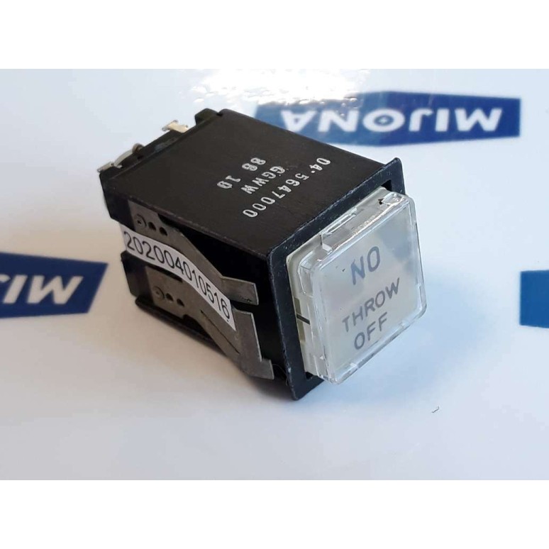 On /off THROW switch 04 5647000 GG WW new old stock On /off THROW switch 04 5647000 GG WW new old stock