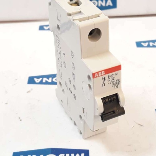 ABB 2CD S27 001 R0324 S 201M C32 Miniature circuit breaker