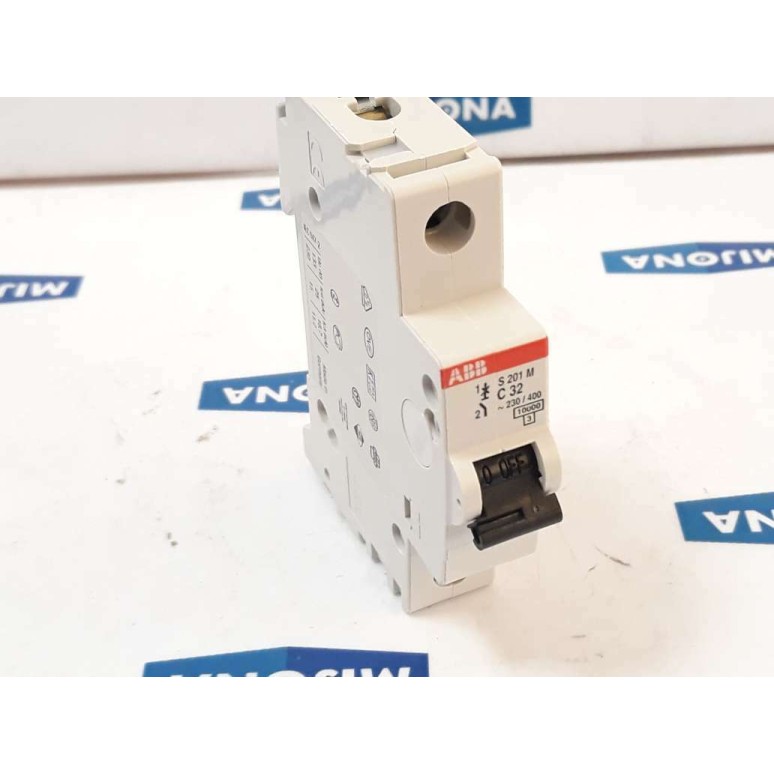 ABB 2CD S27 001 R0324 S 201M C32 Miniature circuit breaker