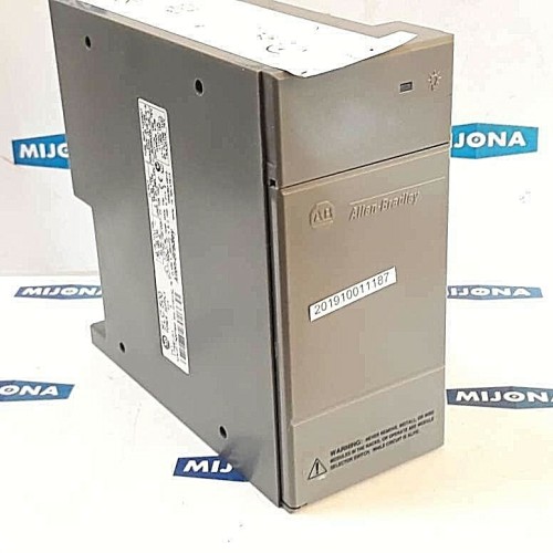 ALLEN BRADLEY SLC 500 POWER SUPPLY SER A 1746 PI 85-132VAC 170-265VAC 50/60HZ