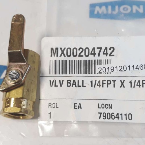 VALVE BALL 1/4FPT X 1/4FPT MX00204742