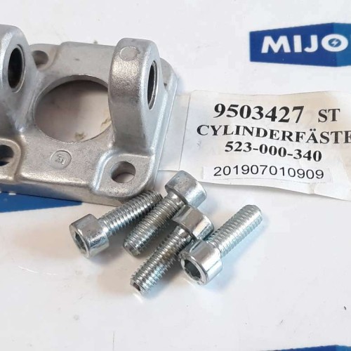 Rexroth 523 000 340 CYLINDER BRACKET Zylinderhalterung (New old stock)