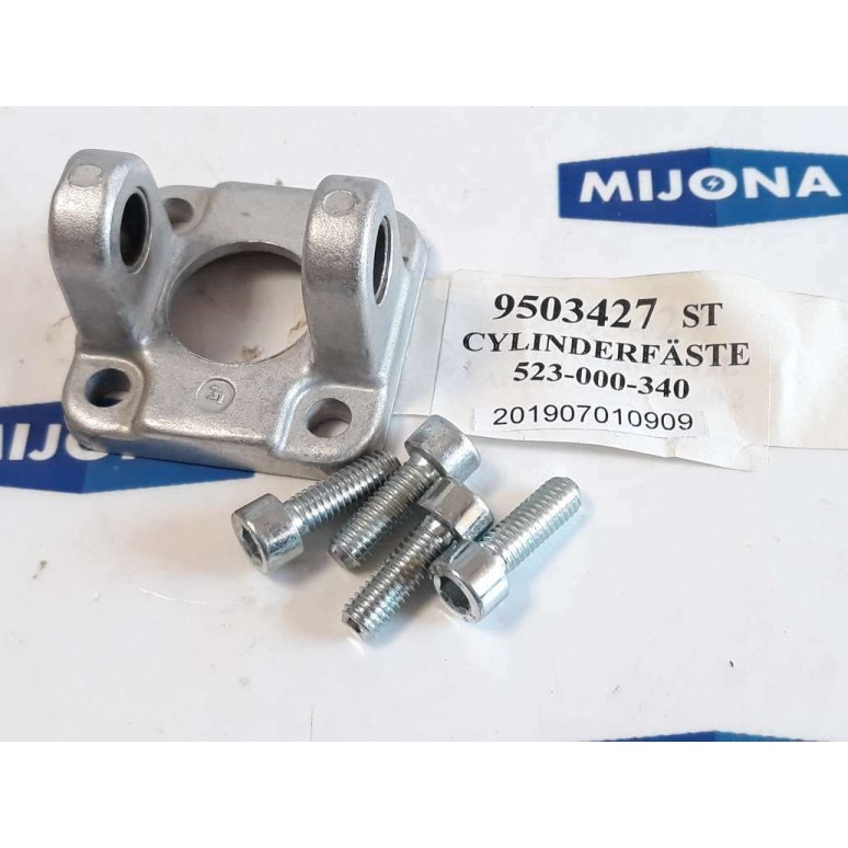 Rexroth 523 000 340 CYLINDER BRACKET Zylinderhalterung (New old stock)