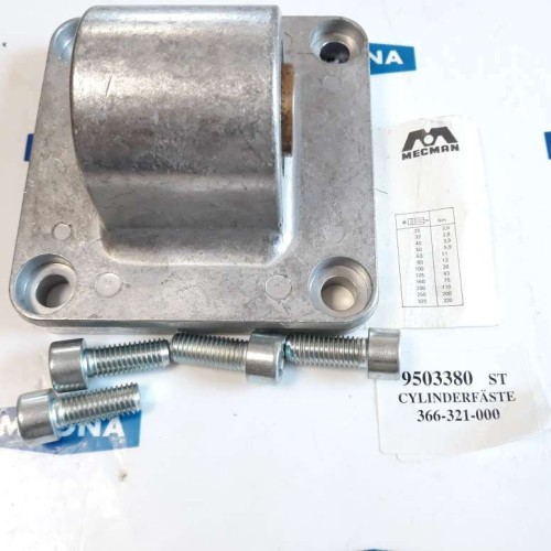 Rexroth 366 321 000 Cylinder bracket Zylinderhalterung (New old stock)