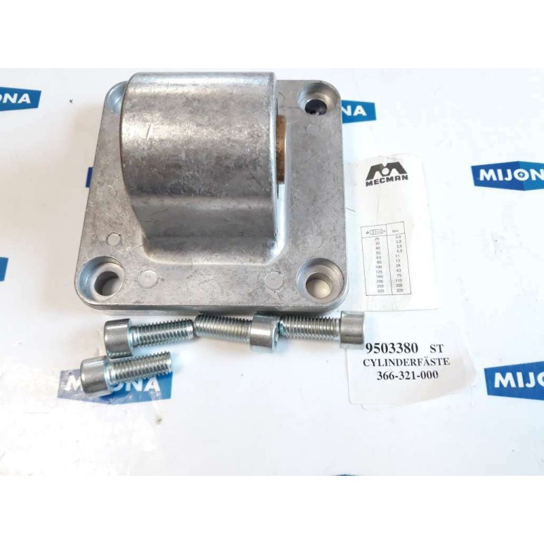 Rexroth 366 321 000 Cylinder bracket Zylinderhalterung (New old stock) Rexroth 366 321 000 Cylinder bracket Zylinderhalterung (New old stock)