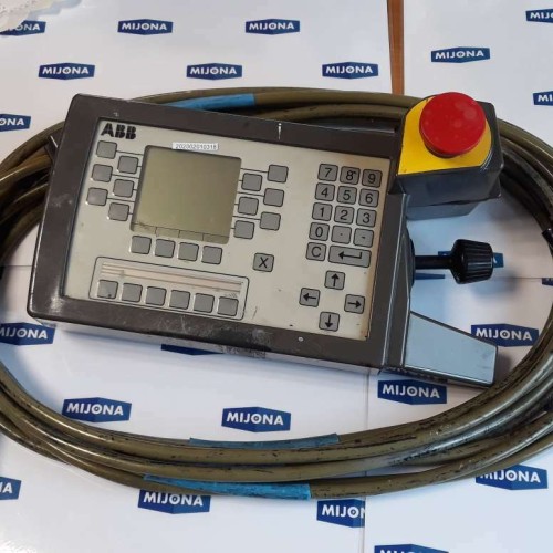 ABB Flexible Automation type Programming Unit E 31712 07 092 EEx ib IIB T4 SKP02