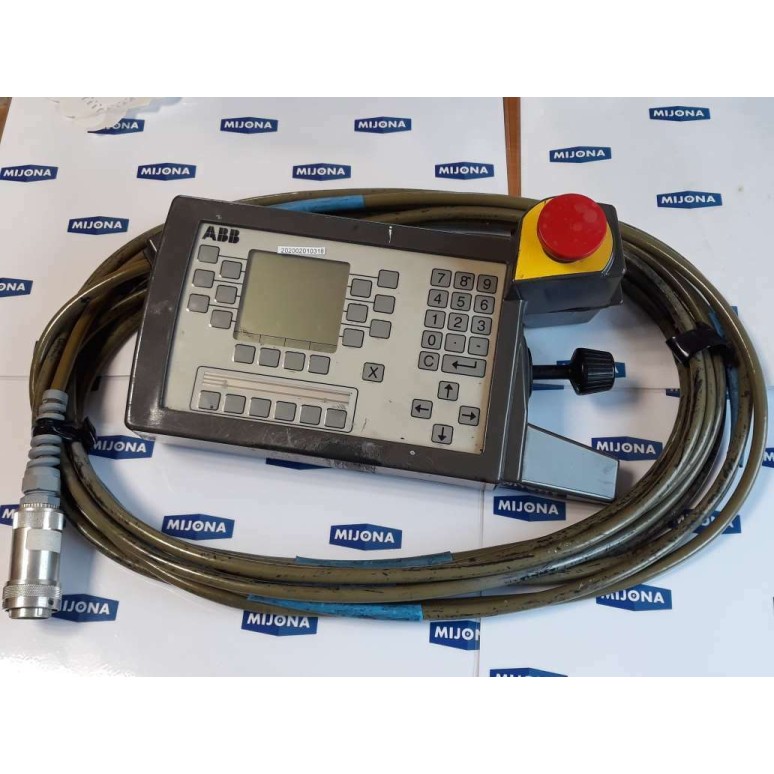 ABB Flexible Automation type Programming Unit E 31712 07 092 EEx ib IIB T4 SKP02 ABB Flexible Automation type Programming Unit E 31712 07 092 EEx ib IIB T4 SKP02