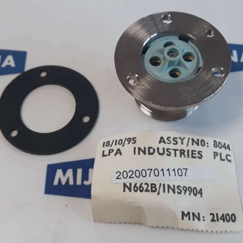 NIPHAN N662B INS9904 socket electrical LPA (NEW OLD STOCK)