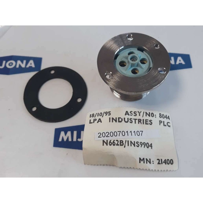 NIPHAN N662B INS9904 socket electrical LPA (NEW OLD STOCK) NIPHAN N662B INS9904 socket electrical LPA (NEW OLD STOCK)