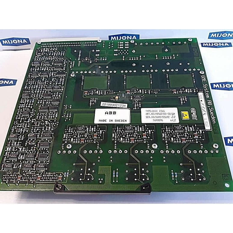 ABB DSQC 236G YB560103 CD 22 Servo Control Modul Rectifier Board (new old stock) ABB DSQC 236G YB560103 CD 22 Servo Control Modul Rectifier Board (new old stock)